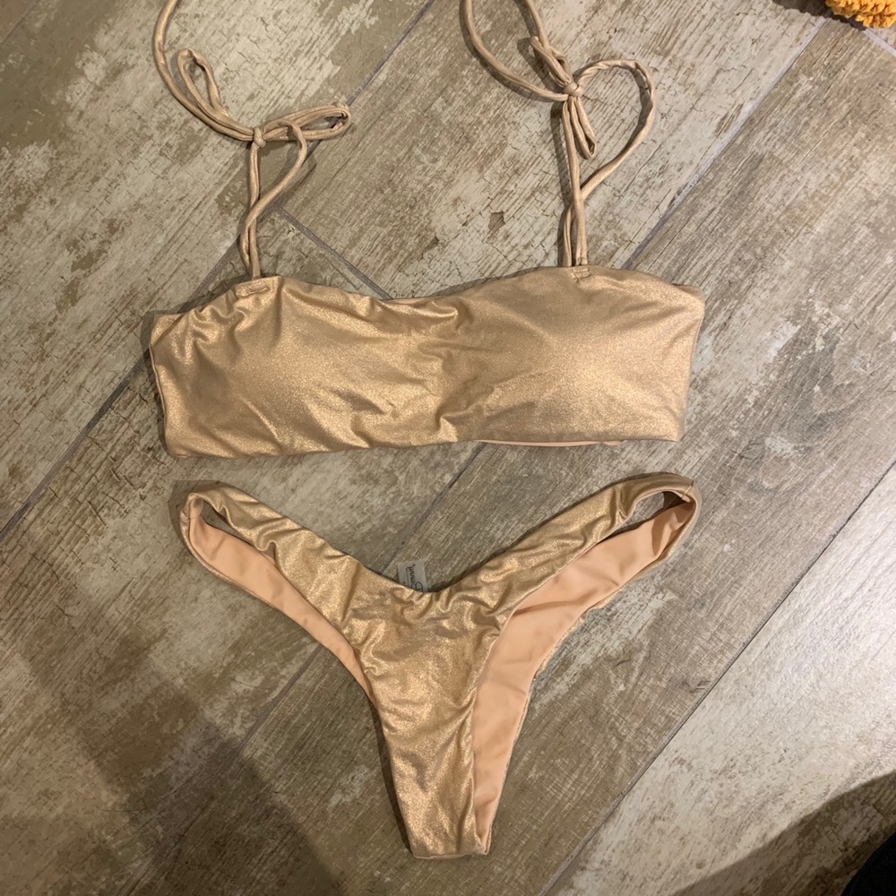 Beach Bunny swimwear bathing suit